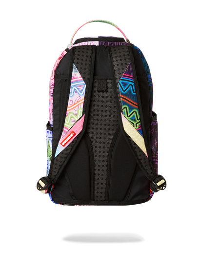 NEON BUTTERFLY BACKPACK