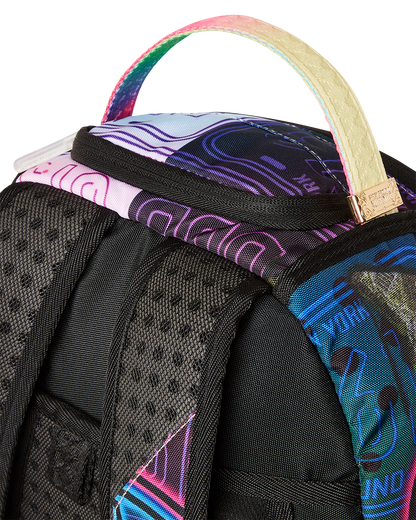 NEON BUTTERFLY BACKPACK