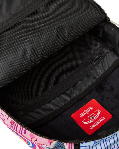 NEON BUTTERFLY BACKPACK