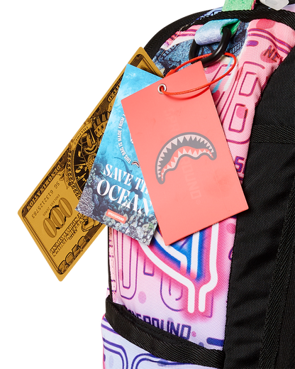 NEON BUTTERFLY BACKPACK