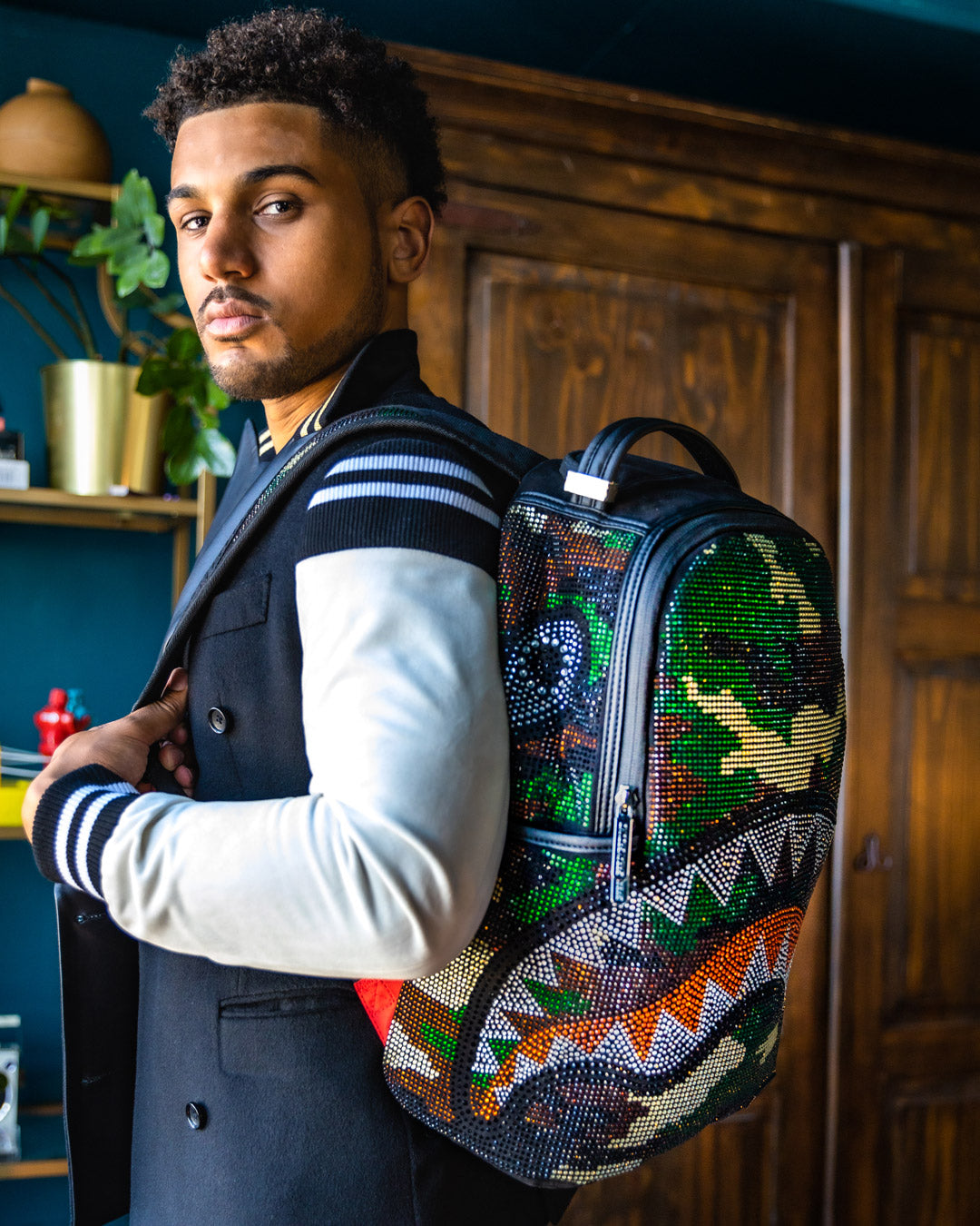 TRINITY CAMO BACKPACK (DLXV)