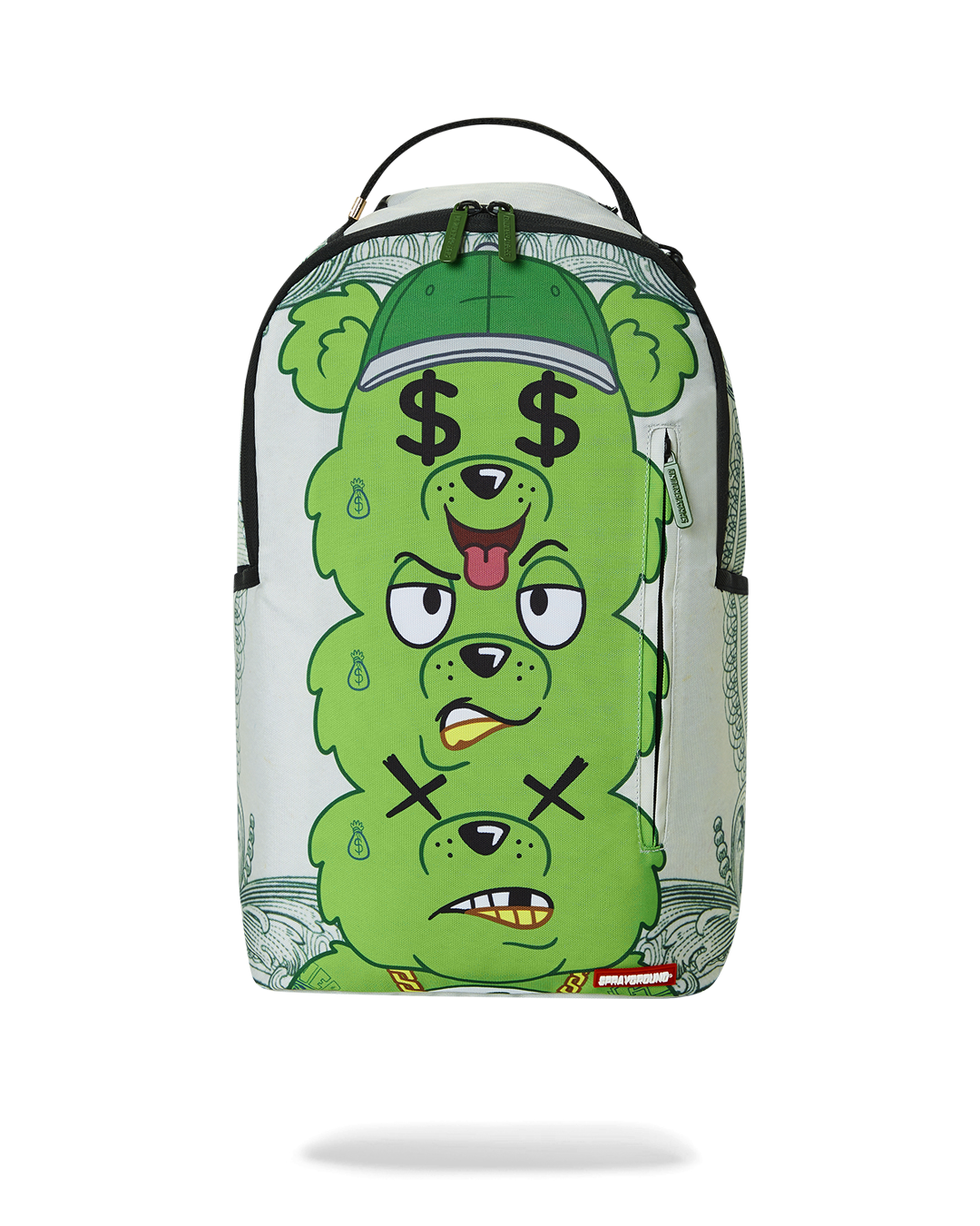 MONEYBEAR SEEING TRIPLE BACKPACK