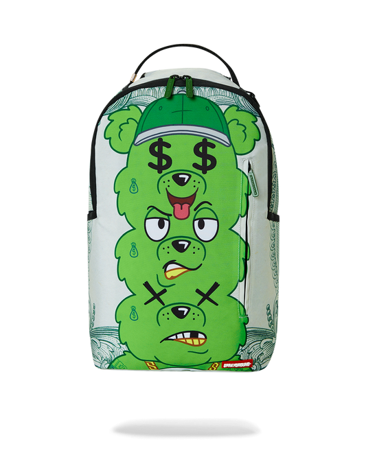 MONEYBEAR SEEING TRIPLE BACKPACK
