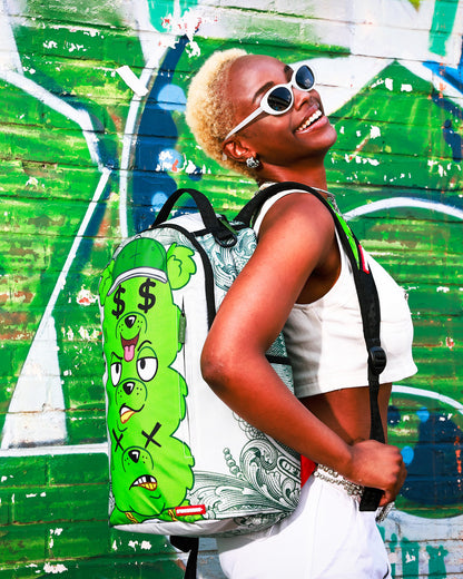 MONEYBEAR SEEING TRIPLE BACKPACK