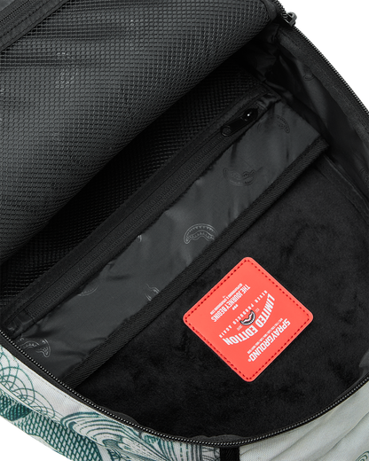 MONEYBEAR SEEING TRIPLE BACKPACK