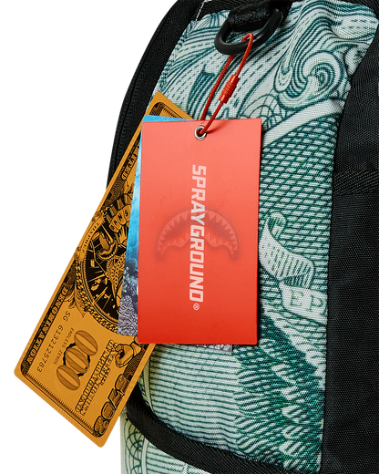 MONEYBEAR SEEING TRIPLE BACKPACK