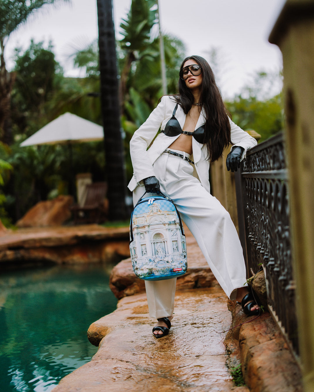 SPREBI FOUNTAIN DLXSV BACKPACK