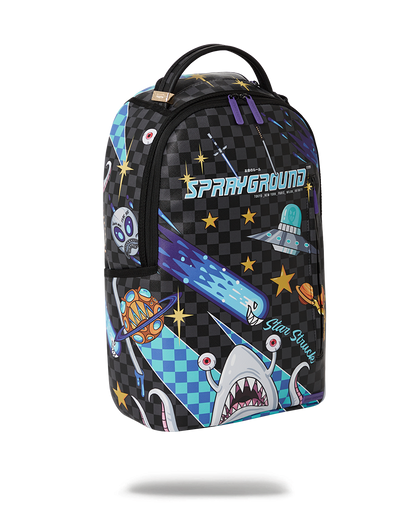 WTF ALIEN INVASION BACKPACK (DLXV)