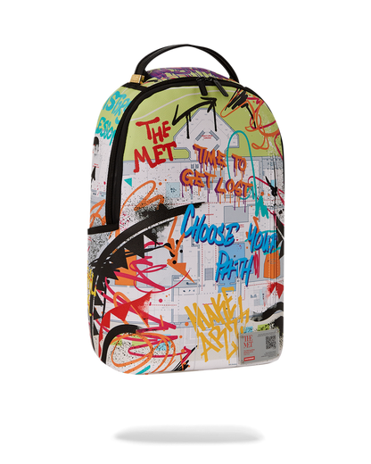 THE MET MAP CHOOSE YOUR PATH BACKPACK