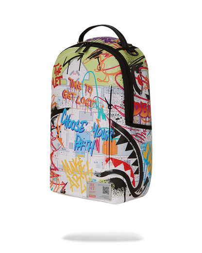 THE MET MAP CHOOSE YOUR PATH BACKPACK