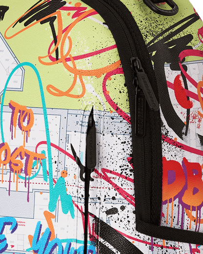 THE MET MAP CHOOSE YOUR PATH BACKPACK