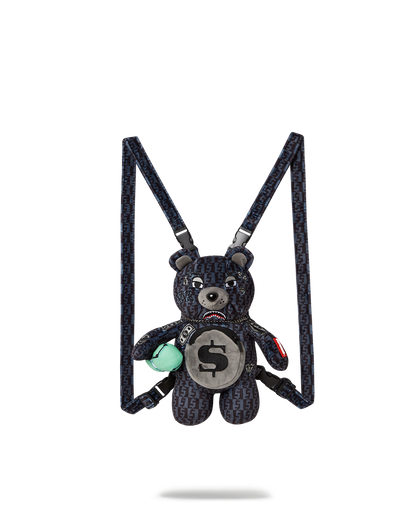 BEAR CUB BACKPACK - SPRAYGATTI REVV