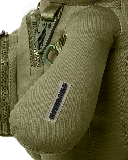 SPECIAL OPS FULL THROTTLE MONEYBEAR TEDDYBEAR BACKPACK