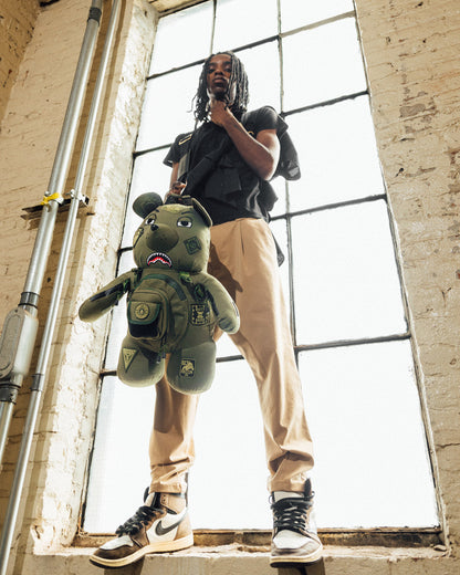 SPECIAL OPS FULL THROTTLE MONEYBEAR TEDDYBEAR BACKPACK