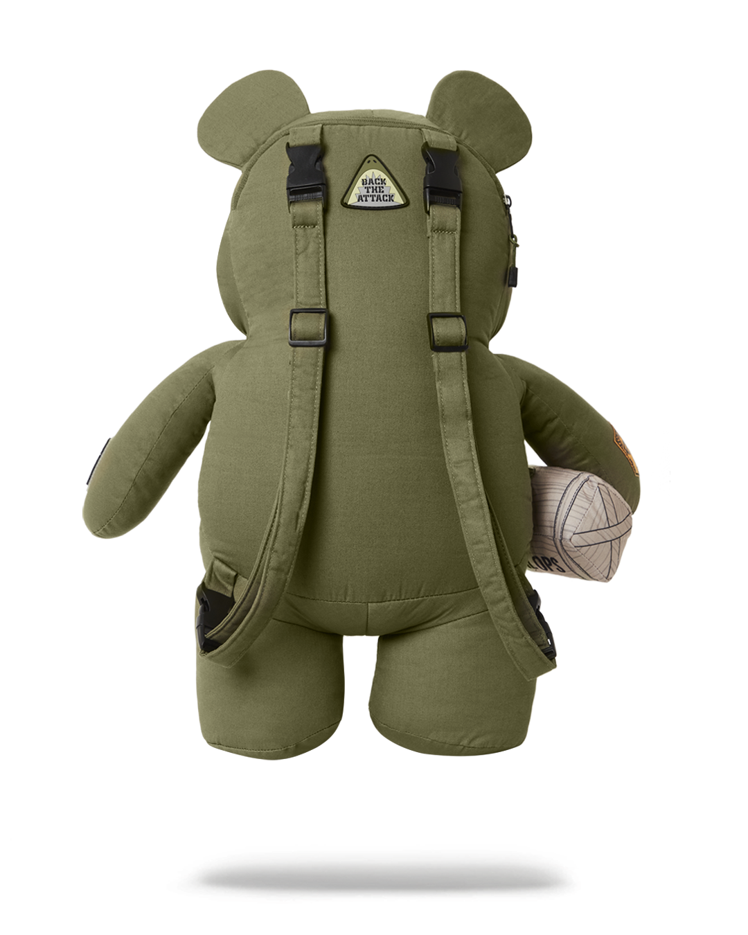 SPECIAL OPS FULL THROTTLE MONEYBEAR TEDDYBEAR BACKPACK