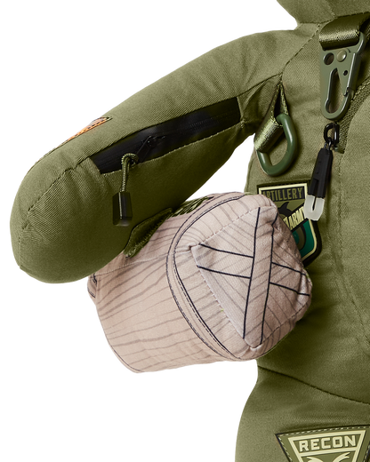 SPECIAL OPS FULL THROTTLE MONEYBEAR TEDDYBEAR BACKPACK