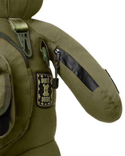 SPECIAL OPS FULL THROTTLE MONEYBEAR TEDDYBEAR BACKPACK