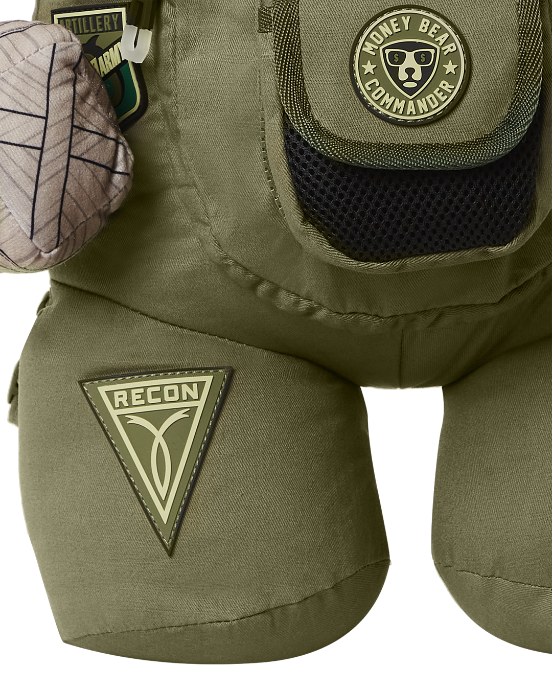 SPECIAL OPS FULL THROTTLE MONEYBEAR TEDDYBEAR BACKPACK