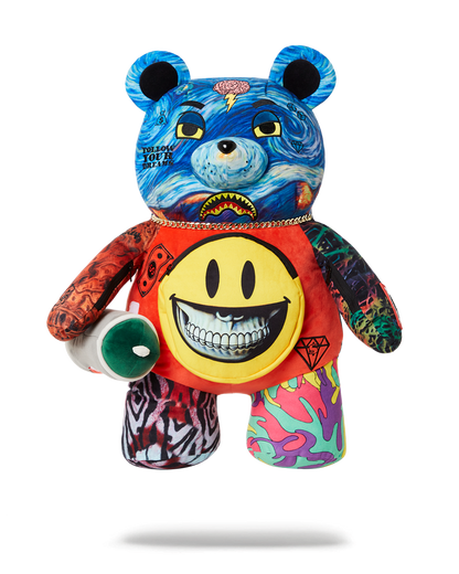 VILLAIN MONEY BEAR TEDDYBEAR RON ENGLISH EDITION BACKPACK