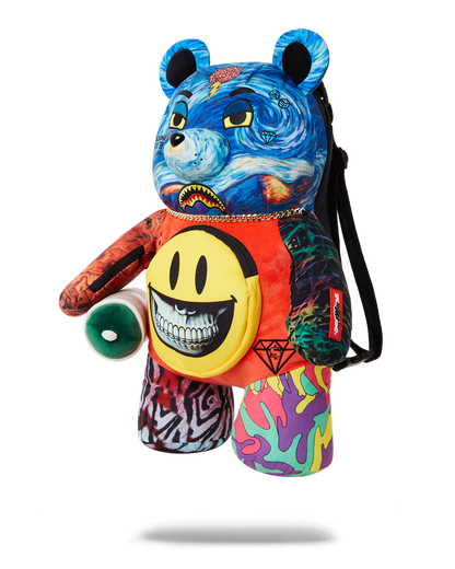 VILLAIN MONEY BEAR TEDDYBEAR RON ENGLISH EDITION BACKPACK