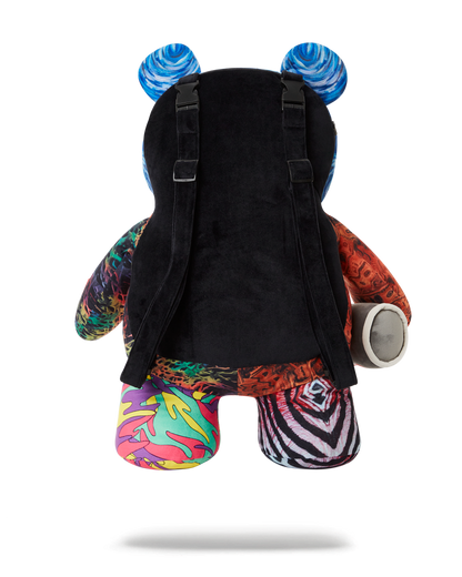 VILLAIN MONEY BEAR TEDDYBEAR RON ENGLISH EDITION BACKPACK