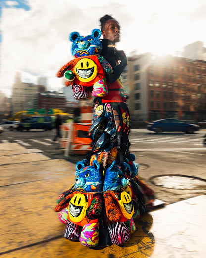 VILLAIN MONEY BEAR TEDDYBEAR RON ENGLISH EDITION BACKPACK