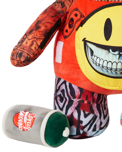 VILLAIN MONEY BEAR TEDDYBEAR RON ENGLISH EDITION BACKPACK