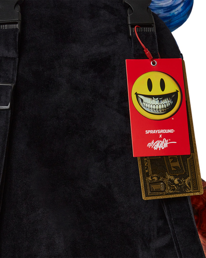 VILLAIN MONEY BEAR TEDDYBEAR RON ENGLISH EDITION BACKPACK