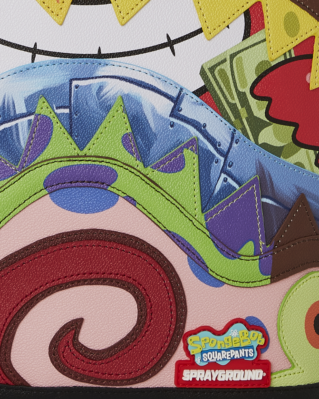 SPONGEBOB CUT & SEW BACKPACK (DLXV)