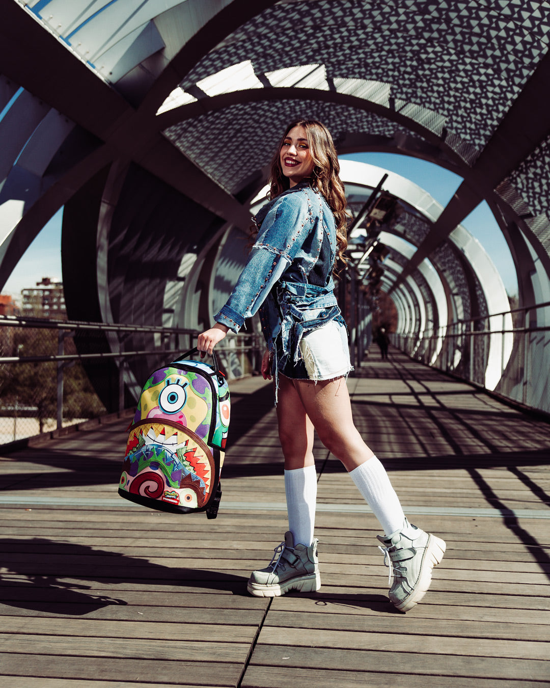 SPONGEBOB CUT & SEW BACKPACK (DLXV)