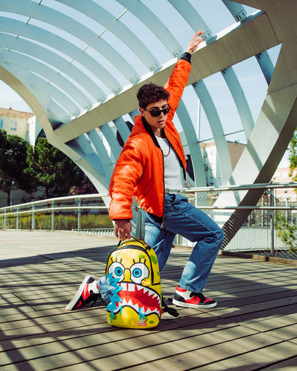 SPONGEBOB SHARKBITE BACKPACK (DLXV)