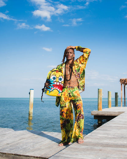 SPONGEBOB SHARKBITE BACKPACK (DLXV)