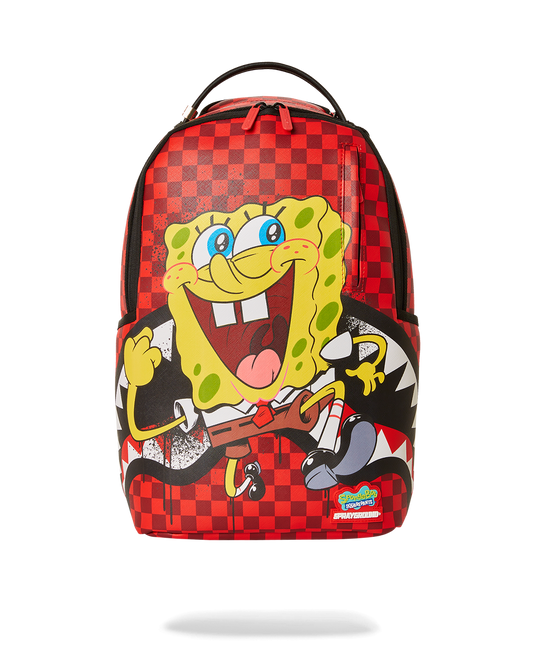 SPONGEBOB HELLO WORLD BACKPACK (DLXV)