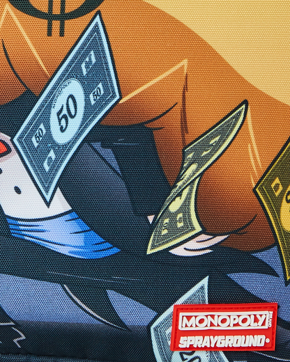 MONOPOLY HEAVYBAGS BACKPACK