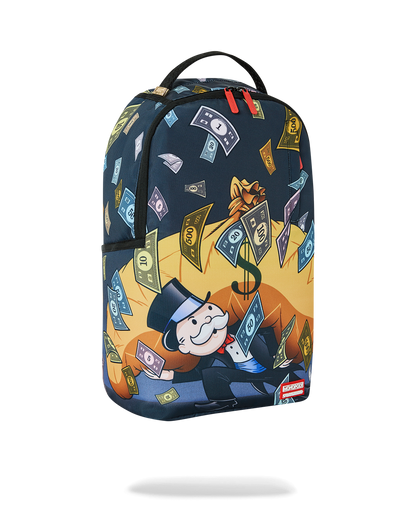 MONOPOLY HEAVYBAGS BACKPACK