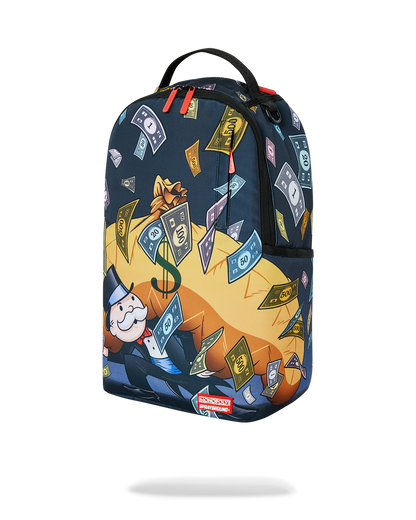MONOPOLY HEAVYBAGS BACKPACK
