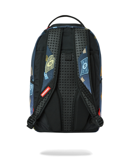 MONOPOLY HEAVYBAGS BACKPACK