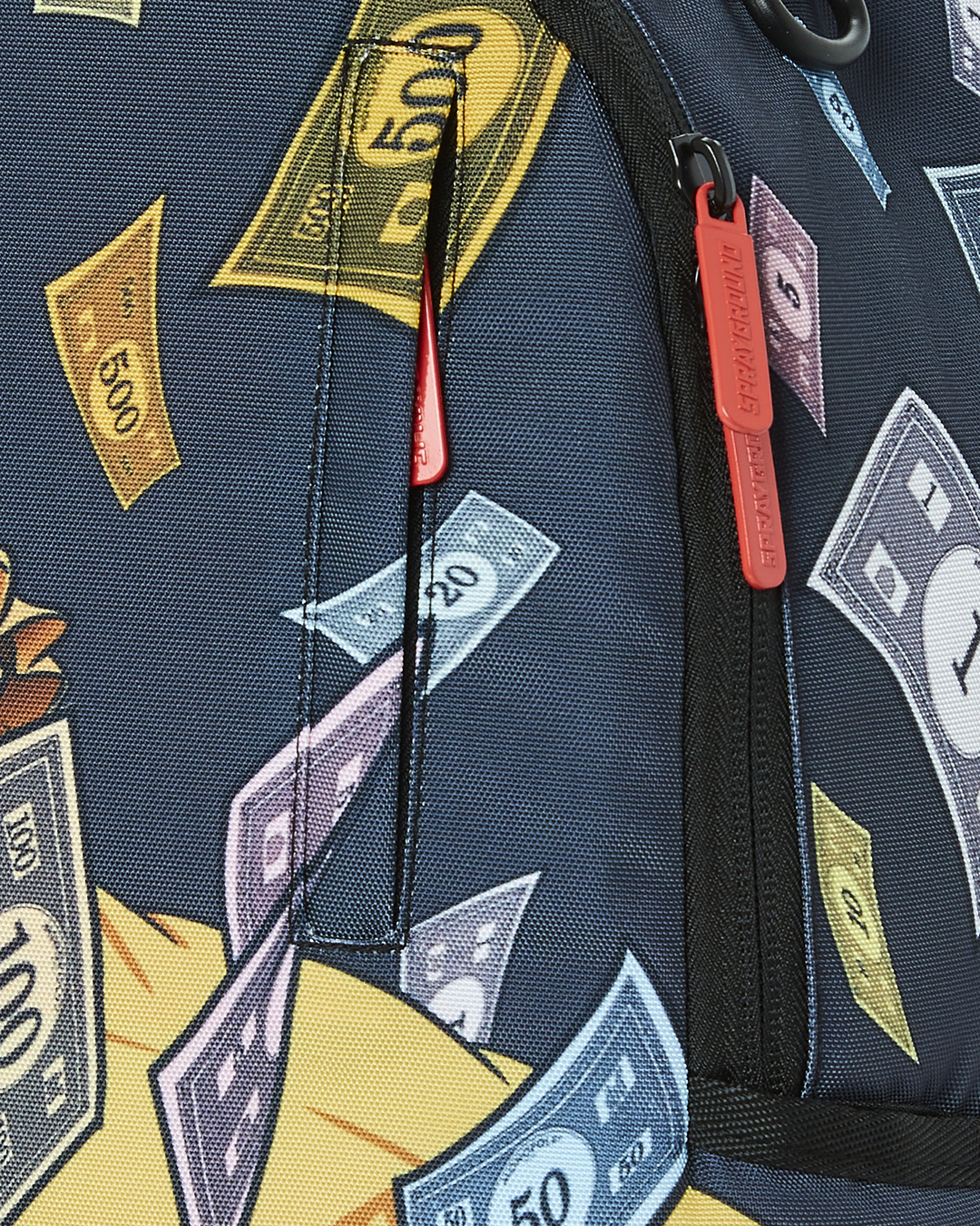 MONOPOLY HEAVYBAGS BACKPACK