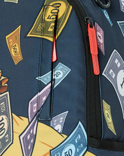 MONOPOLY HEAVYBAGS BACKPACK