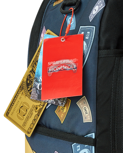 MONOPOLY HEAVYBAGS BACKPACK