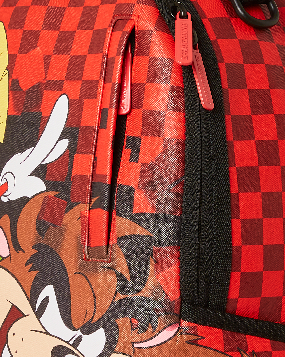 LOONEY TUNES TAZ MARVIN BUST OUT BACKPACK (DLXV)
