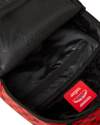 LOONEY TUNES TAZ MARVIN BUST OUT BACKPACK (DLXV)