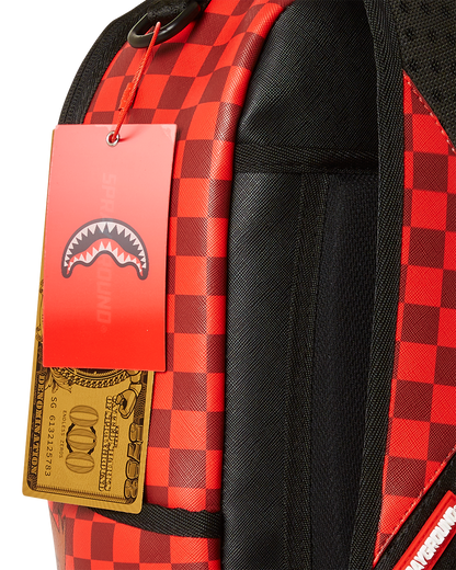 LOONEY TUNES TAZ MARVIN BUST OUT BACKPACK (DLXV)