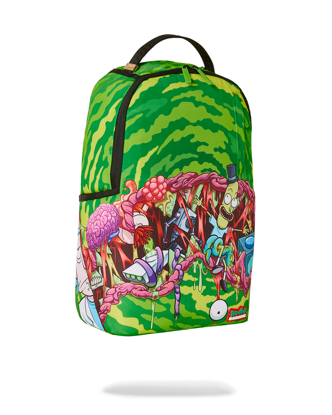 RICK & MORTY GOT THE GUTS BACKPACK