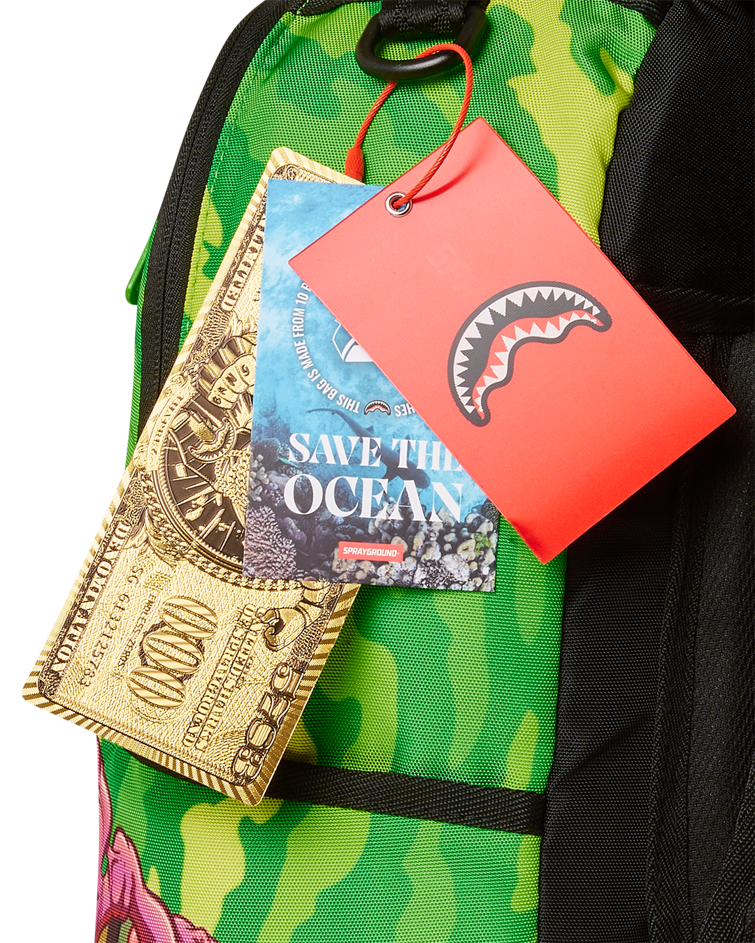 RICK & MORTY GOT THE GUTS BACKPACK