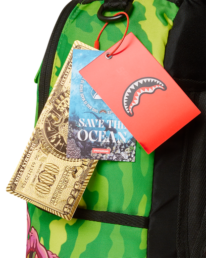 RICK & MORTY GOT THE GUTS BACKPACK