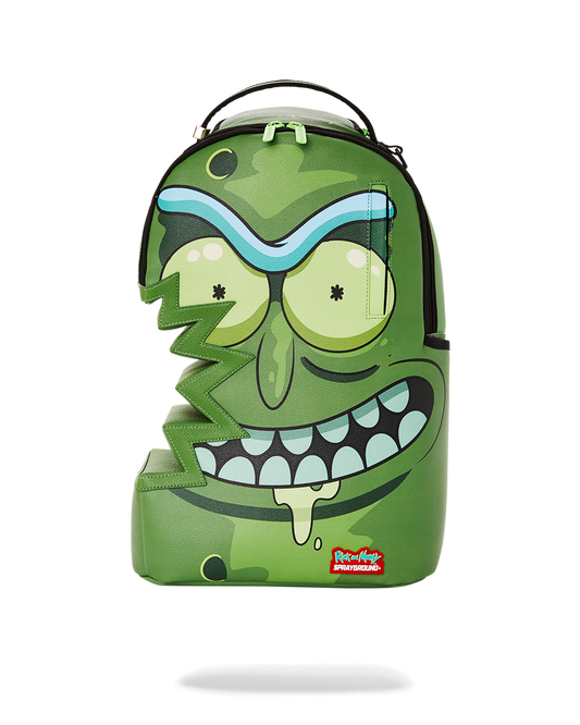 RICK & MORTY PICKLE SHARKBITE BACKPACK (DLXV)