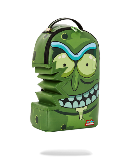 RICK & MORTY PICKLE SHARKBITE BACKPACK (DLXV)