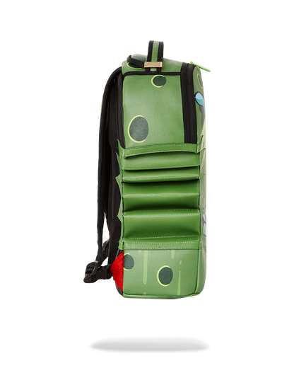 RICK & MORTY PICKLE SHARKBITE BACKPACK (DLXV)