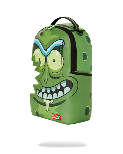 RICK & MORTY PICKLE SHARKBITE BACKPACK (DLXV)